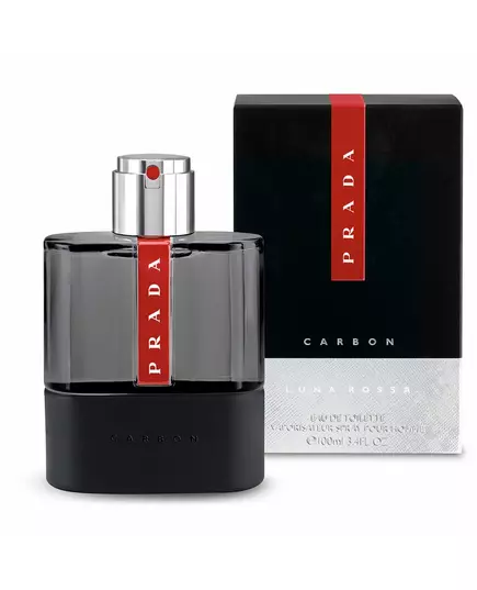 Prada Luna Rossa Carbon Eau de Toilette Für Männer, 100 ml, Bild 2