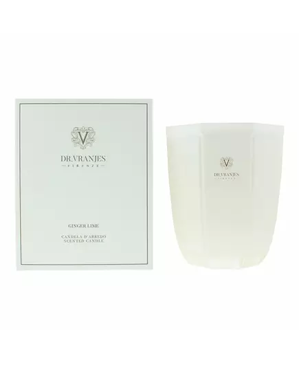 Dr. Vranjes Firenze Ginger Lime Scented Candle, 1000 g