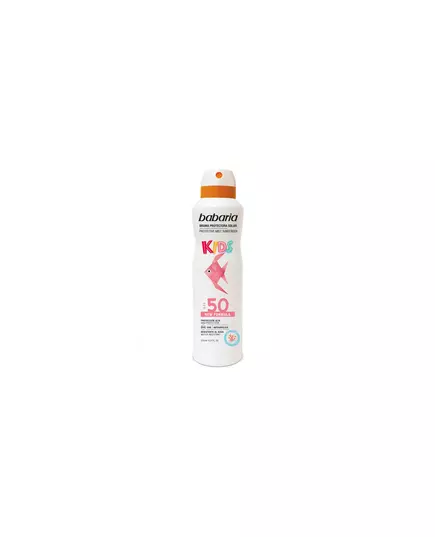 Babaria SOLAR INFANTIL SPF50 bruma protectora spray, 200 ml