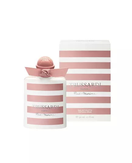 Trussardi Donna Pink Marina Eau de Toilette Für Frauen, 50 ml, Bild 2