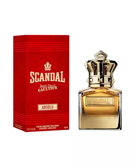 Jean Paul Gaultier Scandal Absolu Eau De Parfum For Men, 50 ml, image 2
