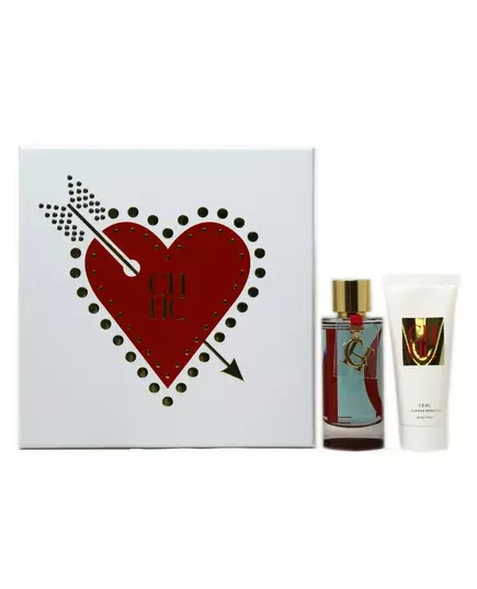 Set Carolina Herrera: L'eau Eau De Toilette For Women 100 ml + L'eau Body Lotion Body, 100 ml