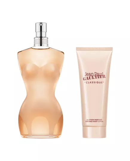 Set Jean Paul Gaultier: Classique Eau De Toilette For Women 50 ml + Classique Hydrating Body Lotion, 50 ml
