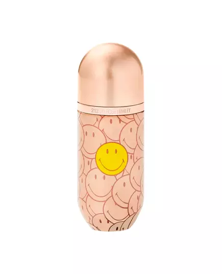Carolina Herrera 212 Vip Rose Smiley Eau de Parfum Pour les femmes, 80 ml