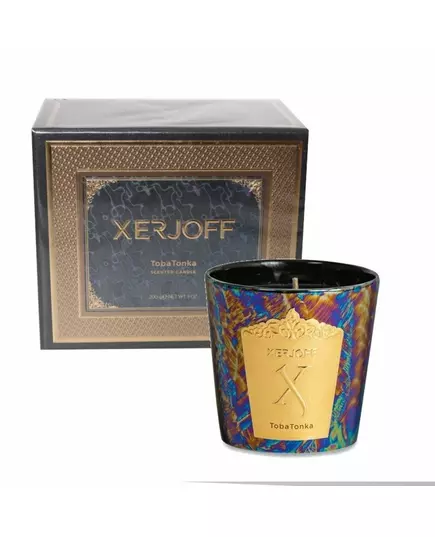 Xerjoff TobaTonka Bougie parfumée, 200 g, image 2