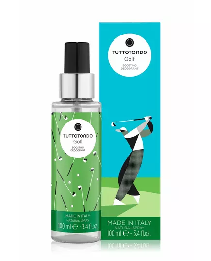Tuttotondo Golf Boosting Antitranspirant Deodorant Spray Für Männer, 100 ml, Bild 2