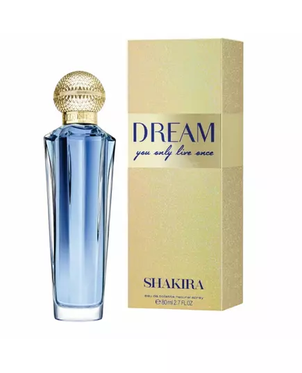 Shakira Dream You Only Live Once Eau de Toilette Pour les femmes, 80 ml, image 2