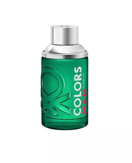 Benetton Colors Man Green Eau de Toilette Für Männer, 100 ml