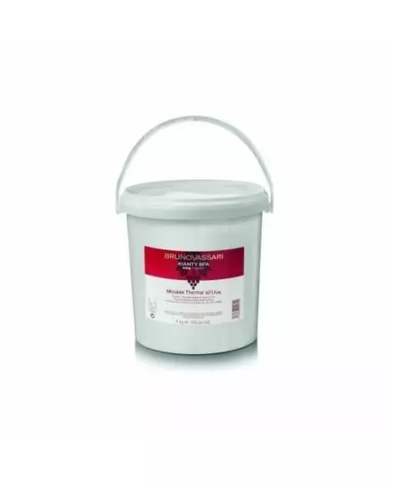 Bruno Vassari Kianty SPA Grape Detoxifying Cream Mask For Face, 4000 g
