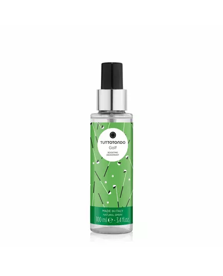 Tuttotondo Golf Boosting Antitranspirant Deodorant Spray Für Männer, 100 ml