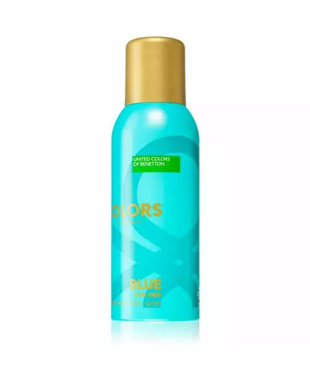 Benetton Colors Déodorant en spray Pour hommes, 150 ml