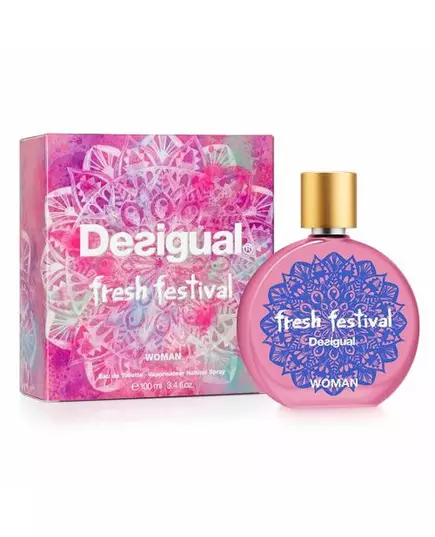 Desigual Fresh Festival Eau de Toilette Für Frauen, 100 ml, Bild 2