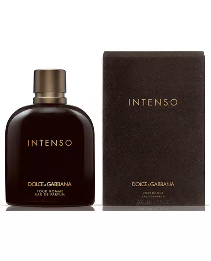 Dolce & Gabbana Intenso Eau de Parfum Für Männer, 200 ml