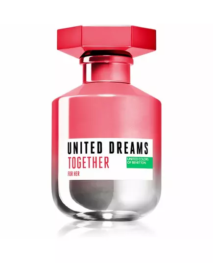 Benetton United Dreams Together Eau de Toilette Pour les femmes, 80 ml
