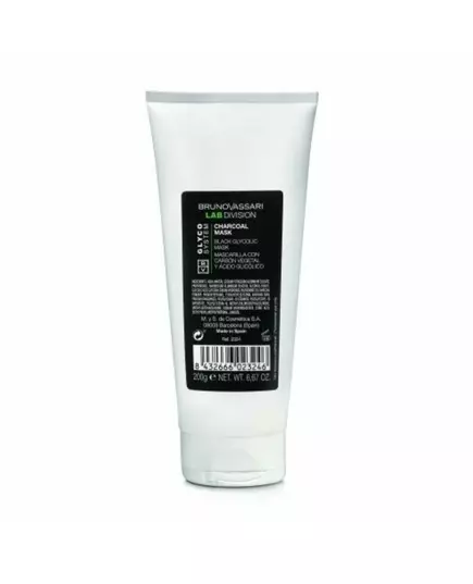 Bruno Vassari Glyco System Glykolsäure Entgiftend Crememaske Für das Gesicht, 200 g