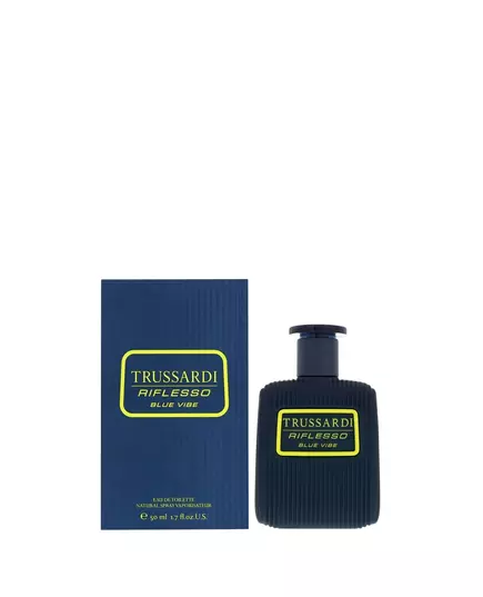 Trussardi Riflesso Blue Vibe Eau de Toilette für Herren, 50 ml, Bild 2