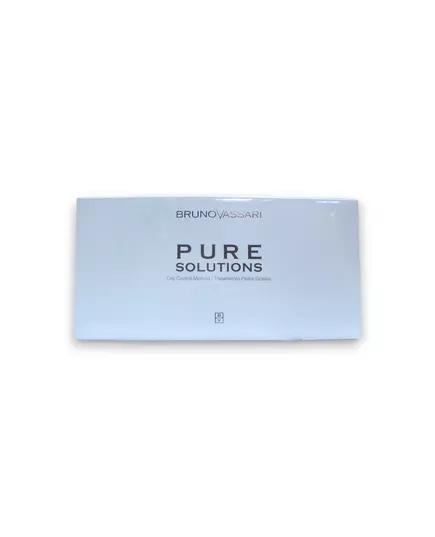 Pure Solutions Set Bruno Vassari: Balance Fluid Vitamin A Hydrating Emulsion For Face 20 ml + Pure Solutions Eliminates Impurities Cream Mask For Face 30 g + Bruno Vassari Purifying Lotion-Serum For Face 3 ml + Bruno Vassari Purifying Lotion-Serum, Bild 2