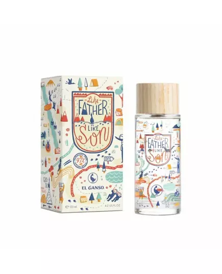 El Ganso Like Father Like Son Eau De Toilette For Men, 125 ml, image 2