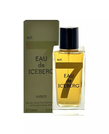Iceberg Eau de Iceberg 74 Amber Eau de Toilette Pour hommes, 100 ml