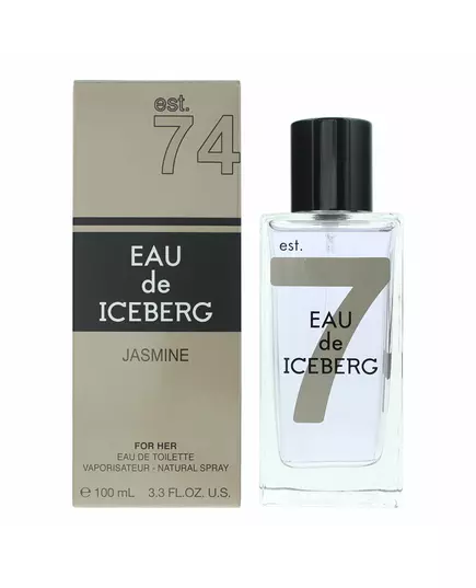 Eau de Iceberg Jasmin EDT, 100 ml