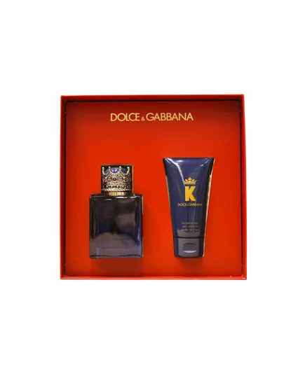 Set Dolce & Gabbana: + K By Dolce Gabbana Cleansing Shower Gel For All Skin Types, 50 ml