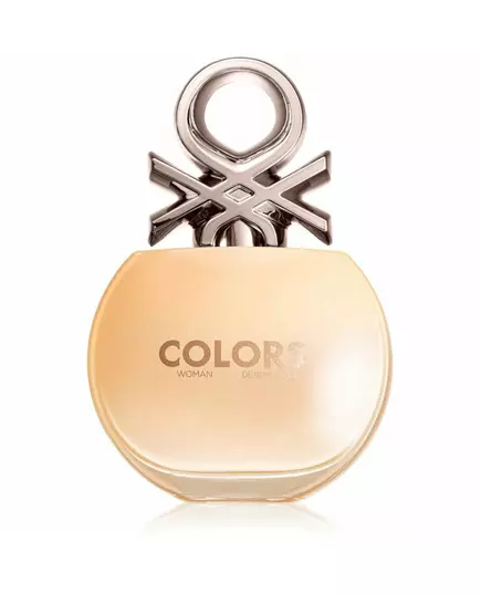 Benetton Colors Rose Eau de Toilette Für Frauen, 80 ml
