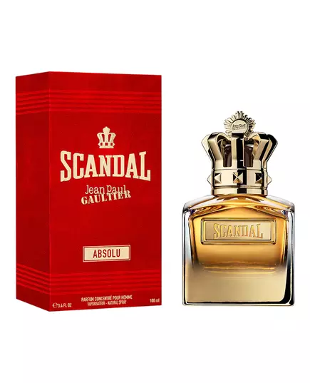 Jean Paul Gaultier Scandal Absolu Eau De Parfum For Men, 100 ml, image 2