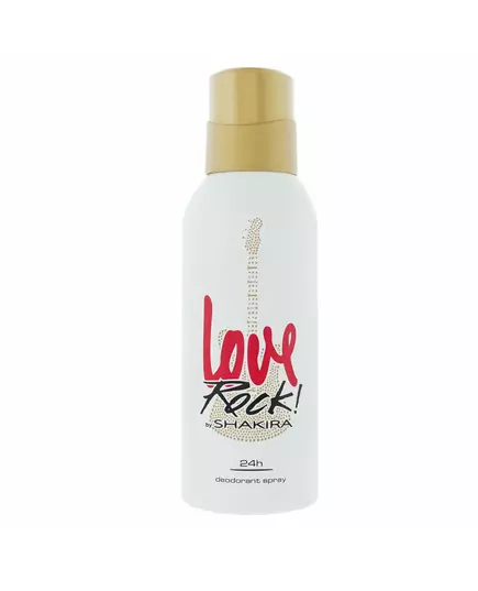 Shakira Love Rock Floral Déodorant en spray Pour les femmes, 150 ml, image 2