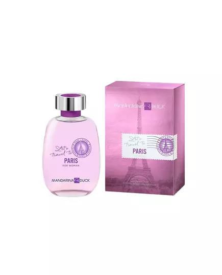 Mandarina Duck Let's Travel To New York Eau de Toilette Pour les femmes, 100 ml, image 2