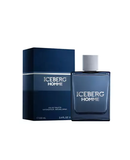 Iceberg Homme Eau De Toilette For Men, 200 ml, image 2