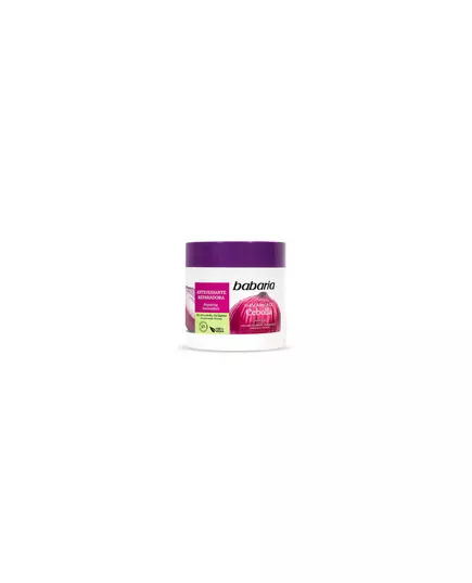 Babaria CEBOLLA mask capilar antioxidante, 400 ml