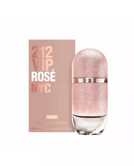 Carolina Herrera 212 VIP Rose Elixir Eau De Parfum For Women, 50 ml, image 2