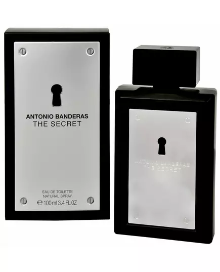 Antonio Banderas The Secret Eau de Toilette Für Männer, 100 ml, Bild 2