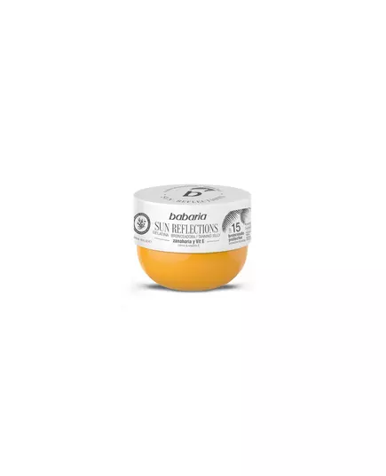 Babaria SUN REFLECTIONS gelée bronzante SPF15, 300 ml