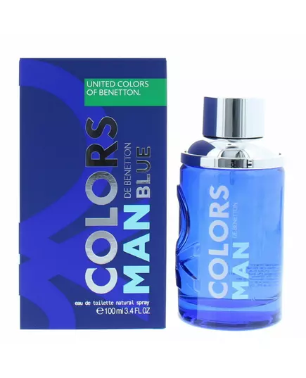 Benetton Colors de Benetton Blue Eau de Toilette Für Männer, 100 ml, Bild 2