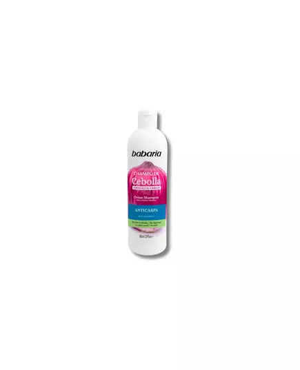 Babaria CEBOLLA champú anticaspa, 380 ml