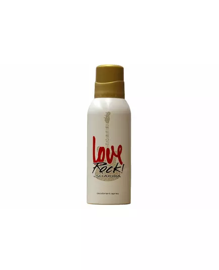 Shakira Love Rock Floral Déodorant en spray Pour les femmes, 150 ml