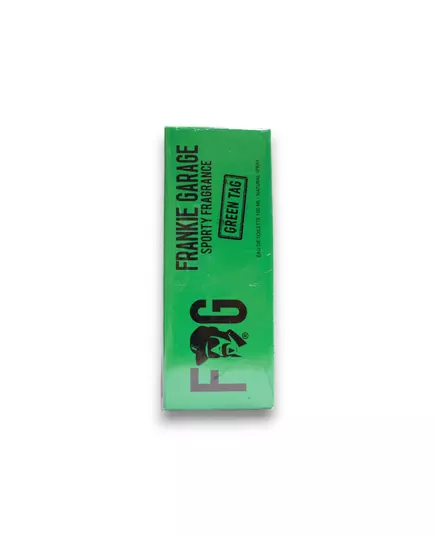 Frankie Garage Sporty Fragrance Green Tag Eau de Toilette Pour hommes, 100 ml, image 2