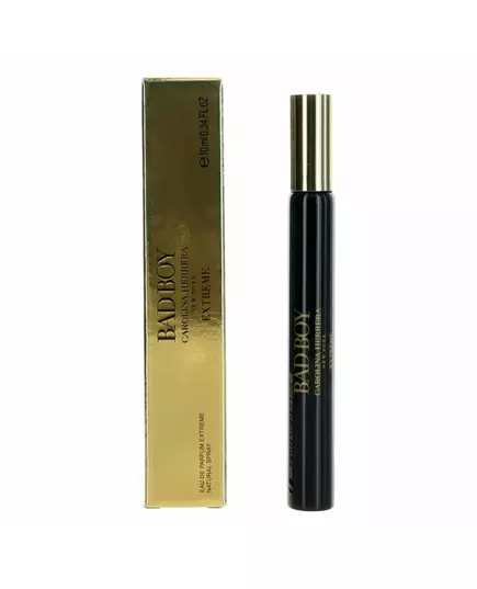 Carolina Herrera Bad Boy Extreme Eau De Parfum For Men, 10 ml