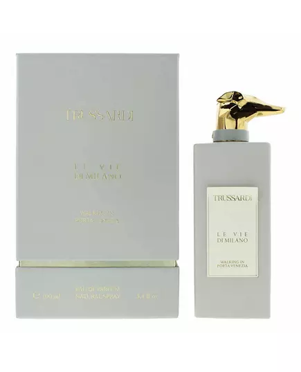 Trussardi Le Vie Di Milano - Walking In Porta Venezia Eau de Parfum Unisexe, 100 ml, image 2