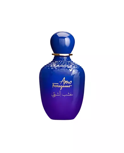Salvatore Ferragamo Amo Ferragamo Oriental Wood Eau de Parfum Für Frauen, 100 ml