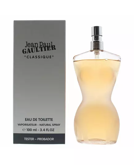 Jean Paul Gaultier Classique Eau De Toilette For Women 100 ml *Tester, 100 ml