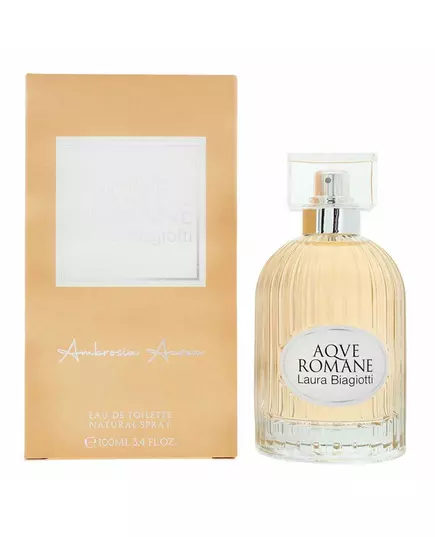 Laura Biagiotti Aqve Romane Ambrosia Aurea Edt Vapo, 100 ml, image 2