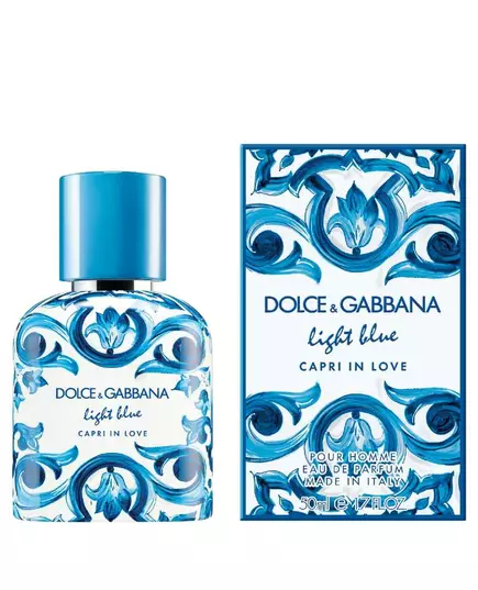 Light Blue pou Homme Capri in Love EDP, 50 ml, image 3