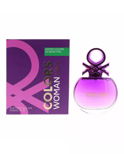 Benetton Colors de Benetton Purple Eau De Toilette For Women, 80 ml, image 2