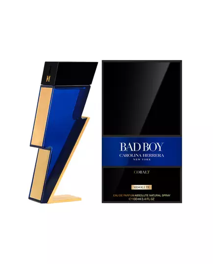 Carolina Herrera Bad Boy Cobalt Absolute Eau de Parfum Für Männer, 100 ml, Bild 2