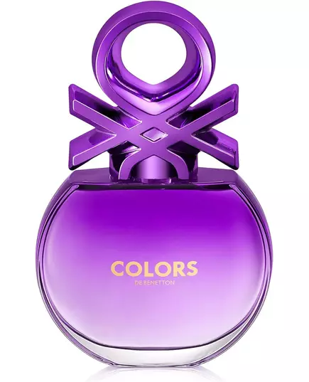 Benetton Colors Purple Eau de Toilette Für Frauen, 50 ml