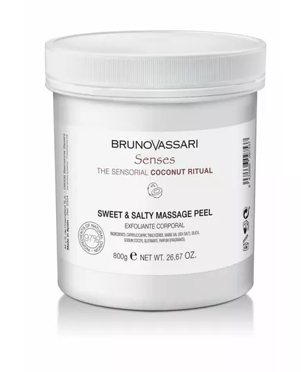 Bruno Vassari Senses Kokosöl Peeling-Gel, 650 ml