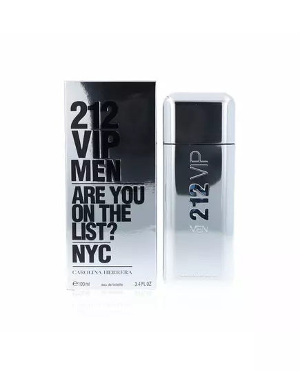 Carolina Herrera 212 VIP Eau de Toilette Für Männer, 100 ml, Bild 2