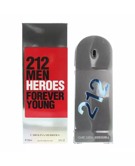 Carolina Herrera 212 Heroes Forever Young Eau de Toilette Für Männer, 90 ml, Bild 2
